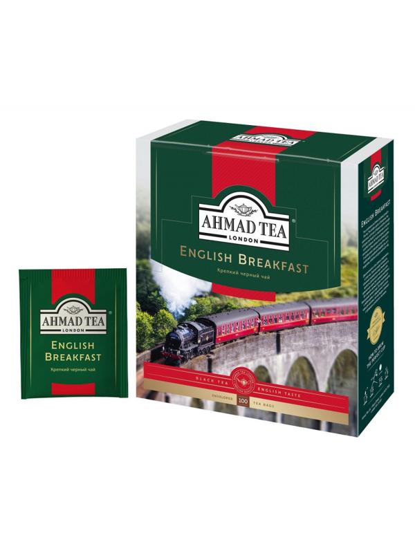 Чай Ahmad English Breakfast черный 100пак/уп 6001-08