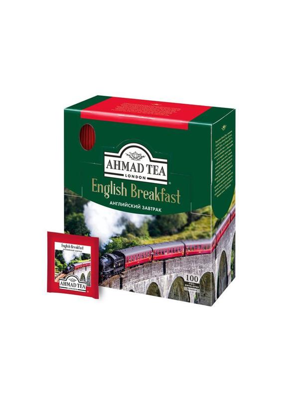 Чай Ahmad English Breakfast черный 100пак/уп 6001-08