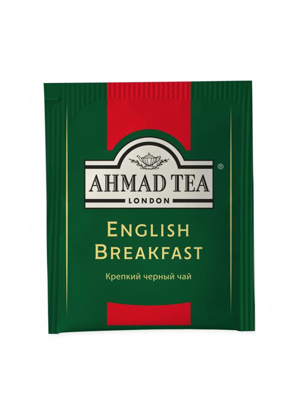 Чай Ahmad English Breakfast черный 100пак/уп 6001-08