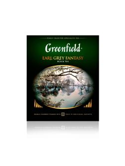 Чай Greenfield Earl Grey Fantasy черн.фольгир 100 пак/уп 0584-09