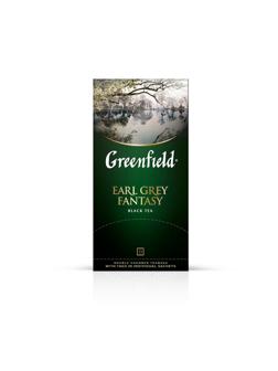 Чай Greenfield Earl Grey Fantasy черный фольгир.25пак/уп 0427-10