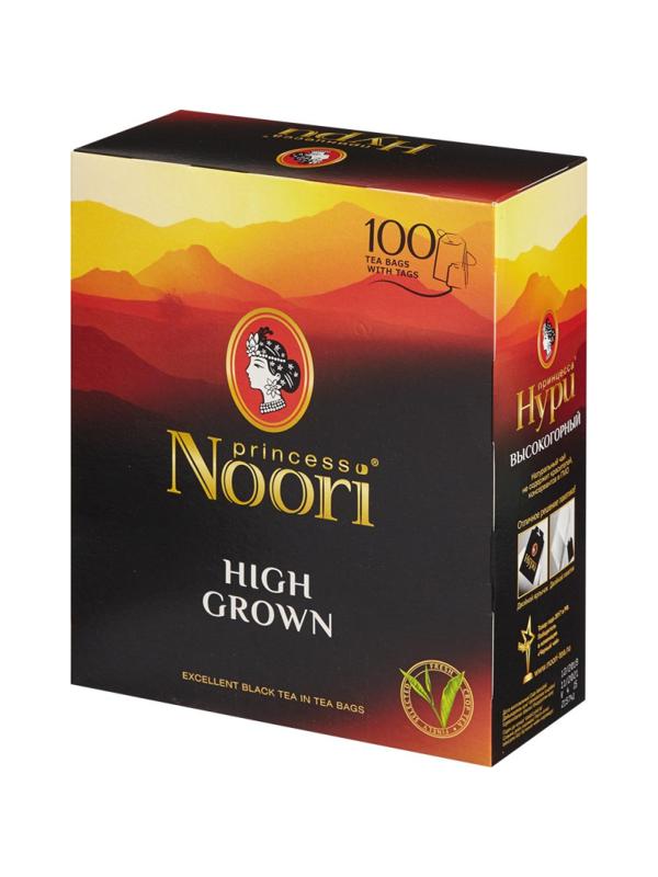 Чай Принцесса Нури Высокогорный черный 100пак/уп