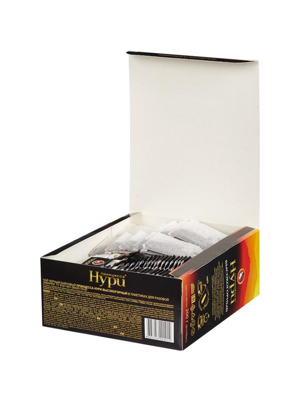 Чай Принцесса Нури Высокогорный черный 100пак/уп