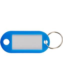 Бирки для ключей 10шт/уп, синяя