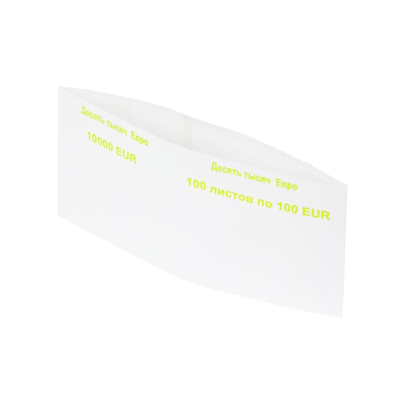 Кольцо бандерольное номинал 100 евро, 500 шт/уп