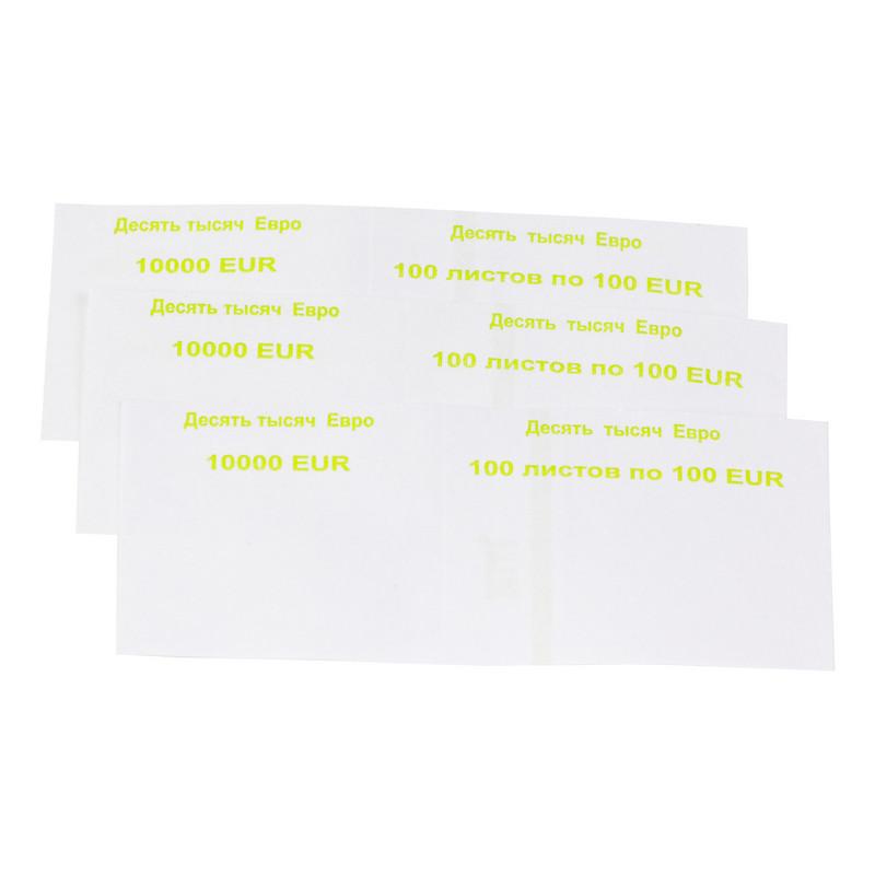 Кольцо бандерольное номинал 100 евро, 500 шт/уп