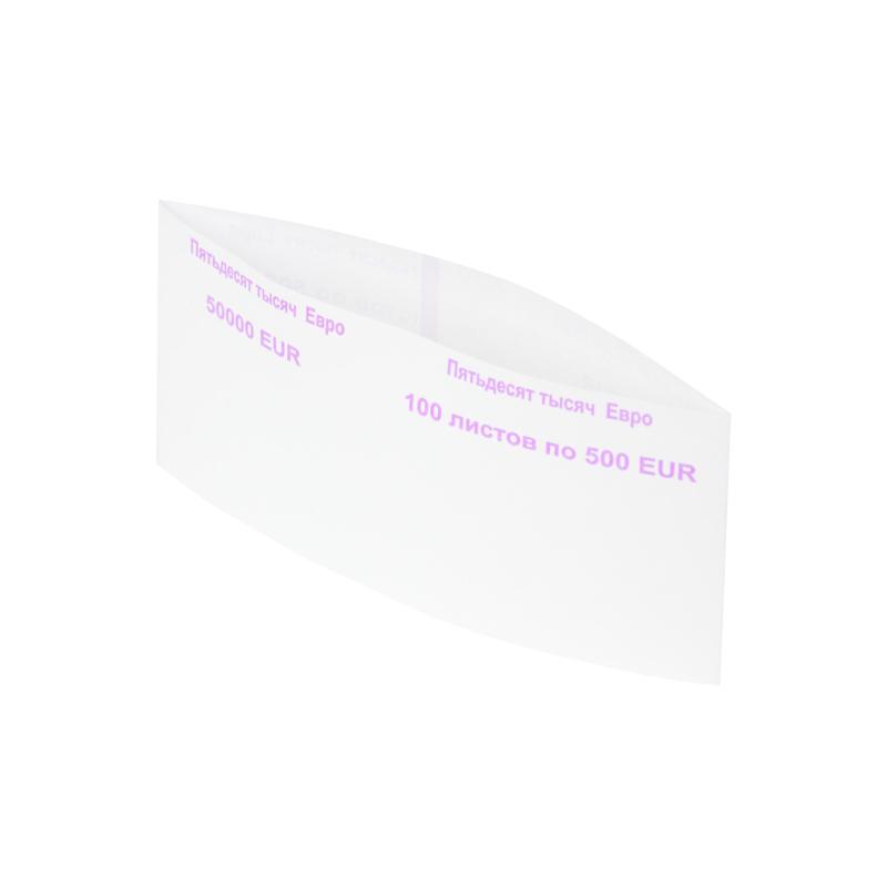 Кольцо бандерольное номинал 500 евро, 500 шт/уп