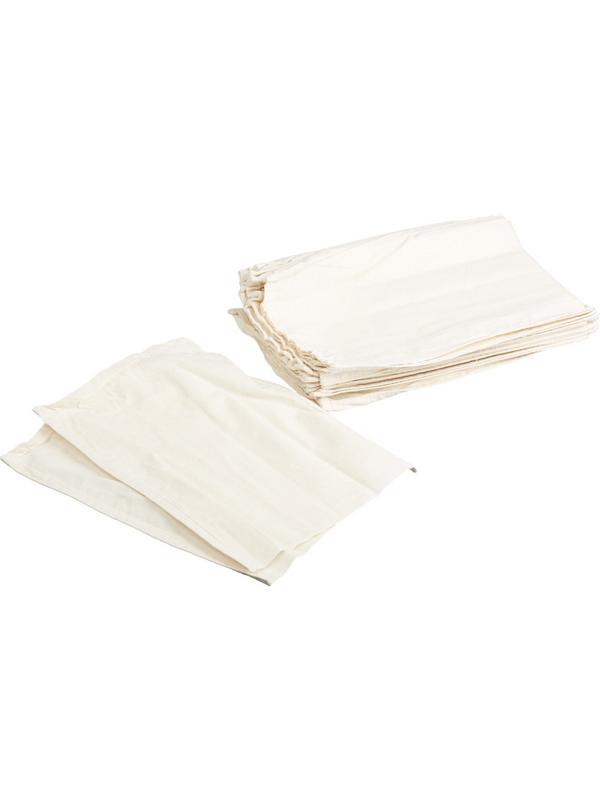 Мешок для мелочи размеры 23х34см (бязь), 20шт/уп