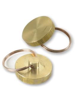 Печать металлическая, диаметр 24мм, латунь