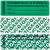 Пломба наклейка 66/22 оставляет след,цвет зеленый, 1000 шт./рул