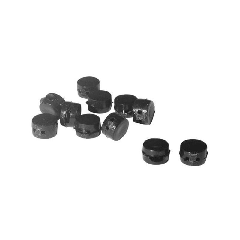 Пломба пластиковая без металлической вставки (упаковка 1 кг)