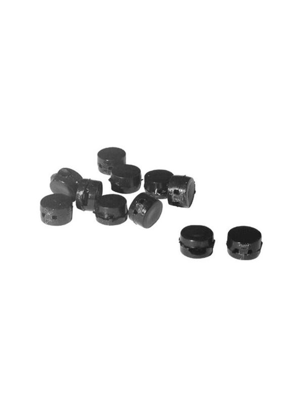 Пломба пластиковая без металлической вставки (упаковка 1 кг)