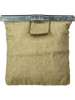 Сумка инкассаторская 300х300мм (брезент)