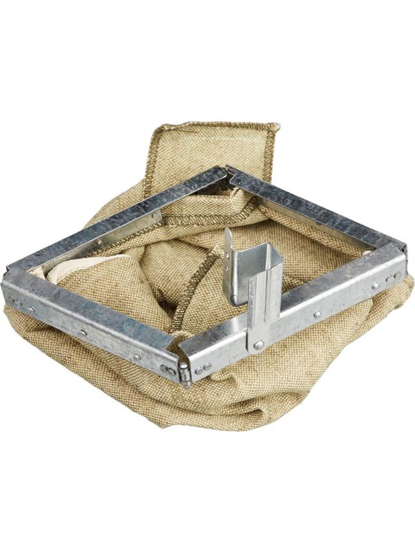 Сумка инкассаторская 300х300мм (брезент)