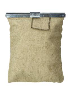 Сумка инкассаторская 400х300мм (брезент)