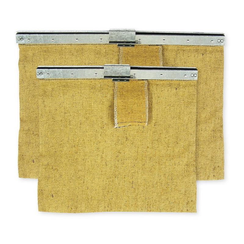 Сумка инкассаторская 400х400мм (брезент)