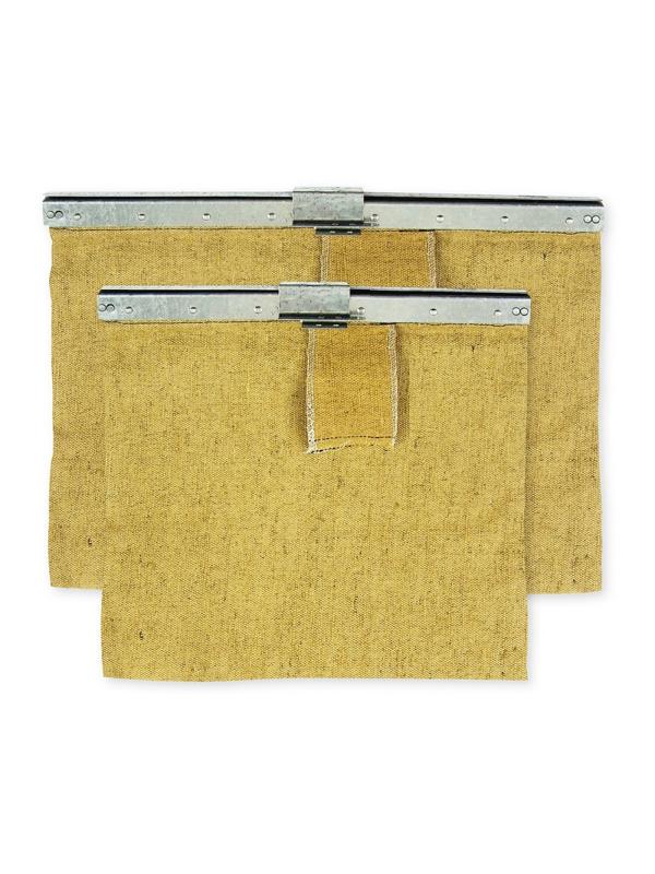 Сумка инкассаторская 400х400мм (брезент)