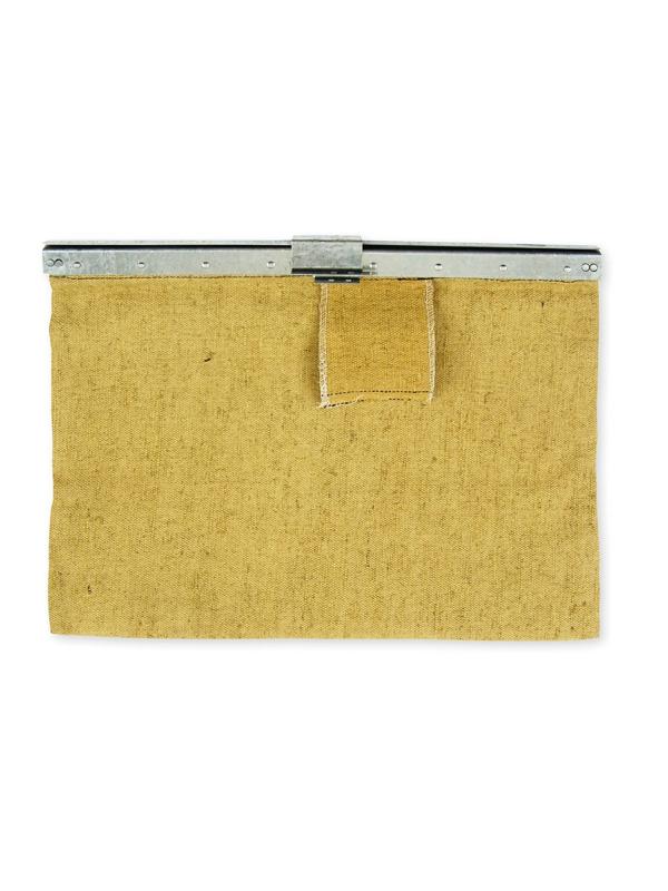 Сумка инкассаторская 400х400мм (брезент)