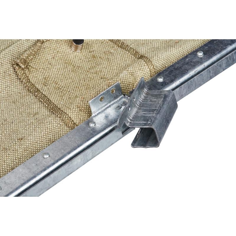 Сумка инкассаторская 400х600мм (брезент)