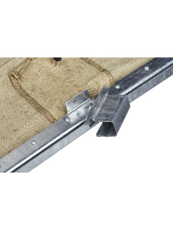 Сумка инкассаторская 400х600мм (брезент)