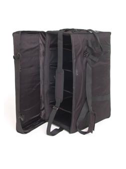 Сумка инкассаторский баул вертикальный на 5 кассет