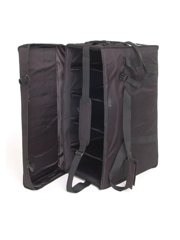 Сумка инкассаторский баул вертикальный на 5 кассет