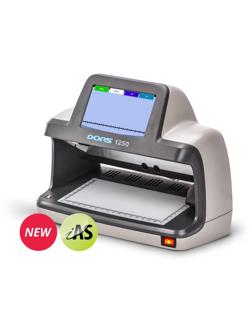 Детектор банкнот DORS 1250 Professional универсальный просмотровый