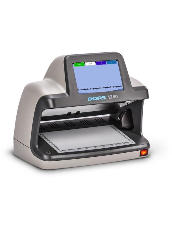 Детектор банкнот DORS 1250 Professional универсальный просмотровый