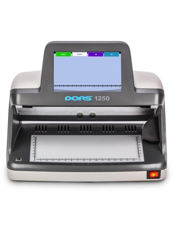 Детектор банкнот DORS 1250 Professional универсальный просмотровый