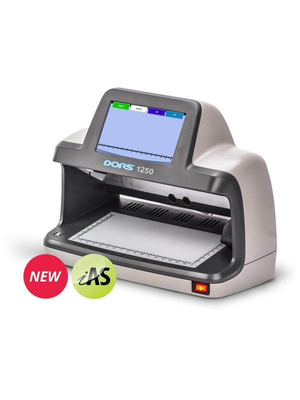 Детектор банкнот DORS 1250 Professional универсальный просмотровый