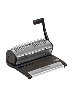 Брошюровщик ProfiOffice Bindstream M08+, А4, 8л./220л., пл.пруж.