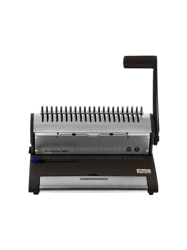 Брошюровщик ProfiOffice Bindstream M08+, А4, 8л./220л., пл.пруж.