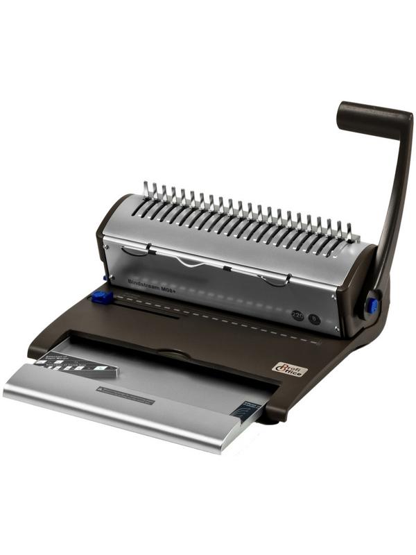 Брошюровщик ProfiOffice Bindstream M08+, А4, 8л./220л., пл.пруж.