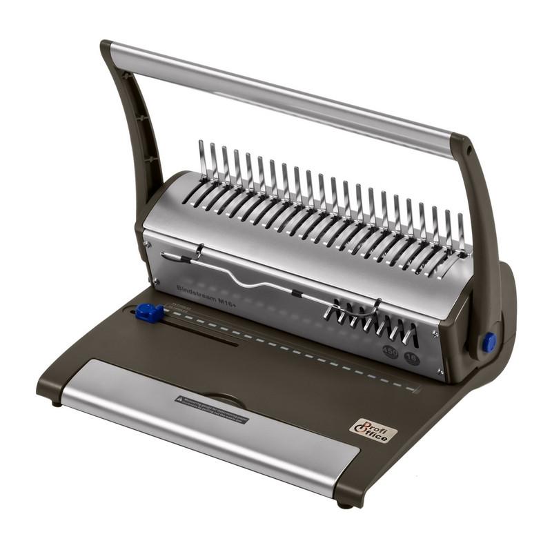 Брошюровщик ProfiOffice Bindstream M16 Plus, А4, 16л./450л., пл.пруж.