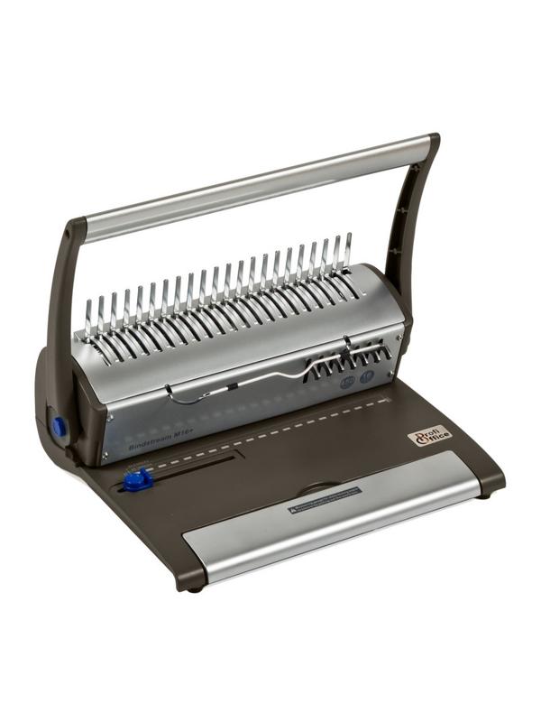 Брошюровщик ProfiOffice Bindstream M16 Plus, А4, 16л./450л., пл.пруж.