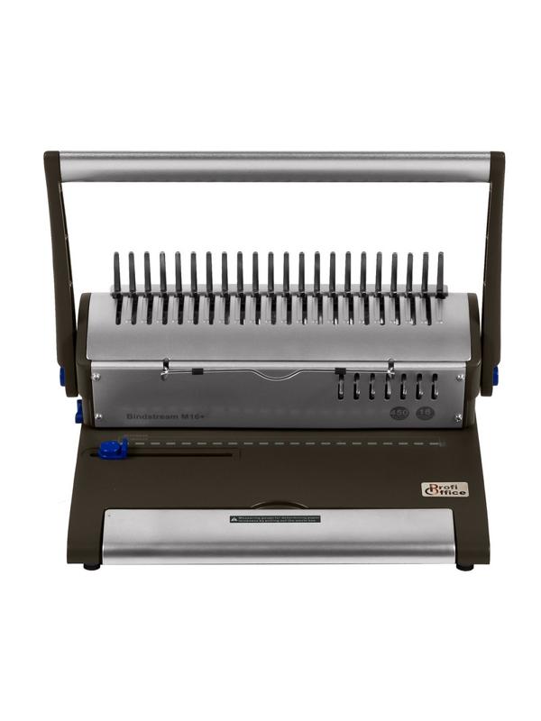 Брошюровщик ProfiOffice Bindstream M16 Plus, А4, 16л./450л., пл.пруж.