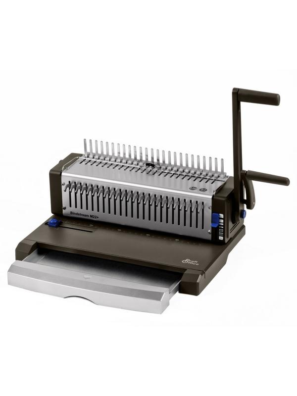 Брошюровщик ProfiOffice Bindstream M22 Plus, А4, 22л./410л., пл.пруж.