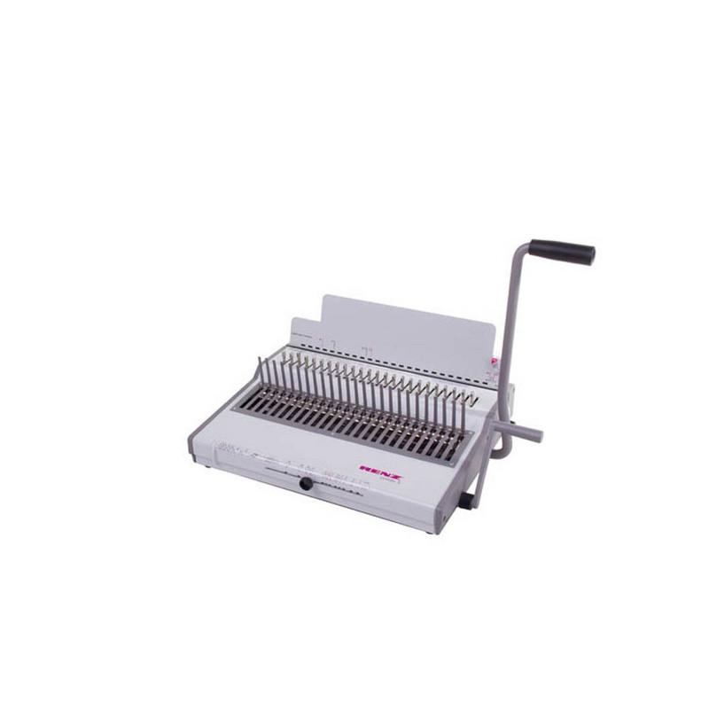 Брошюровщик Renz Combi S, без огр., 20л./500л., пл.пруж.