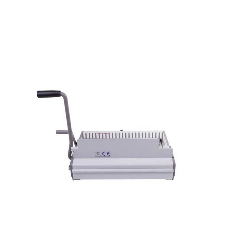 Брошюровщик Renz Combi S, без огр., 20л./500л., пл.пруж.