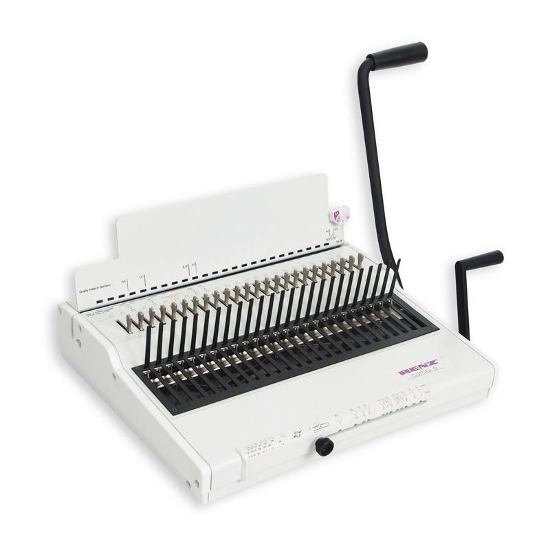 Брошюровщик Renz Combi S, без огр., 20л./500л., пл.пруж.
