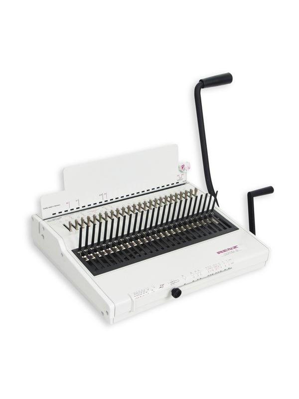 Брошюровщик Renz Combi S, без огр., 20л./500л., пл.пруж.