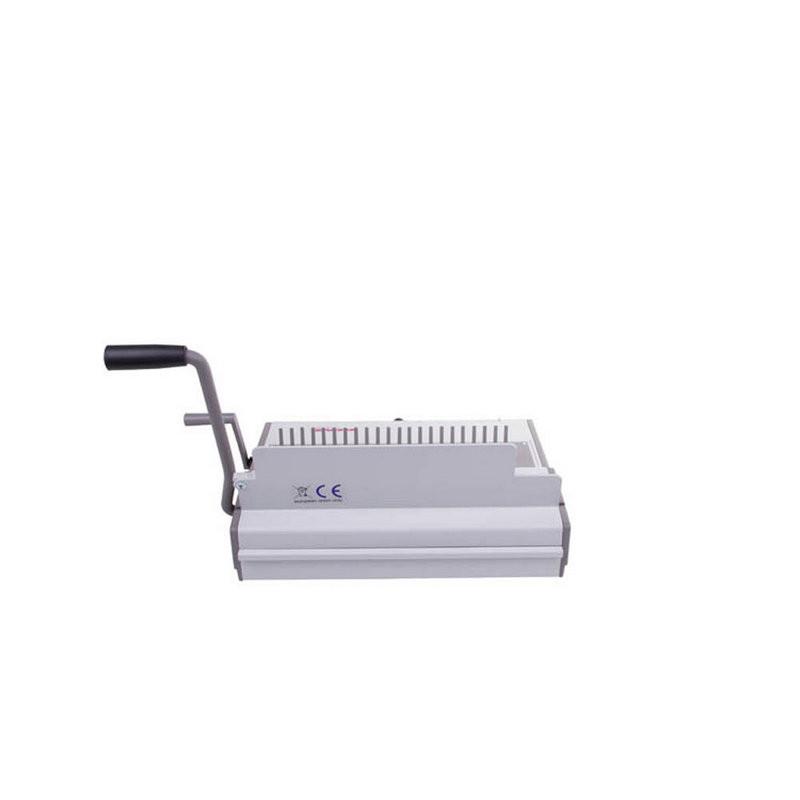 Брошюровщик Renz Combinette, А4, 25л./500л., пл.пруж.