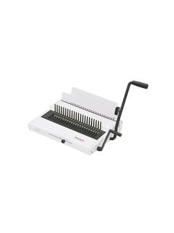 Брошюровщик Renz Combinette, А4, 25л./500л., пл.пруж.