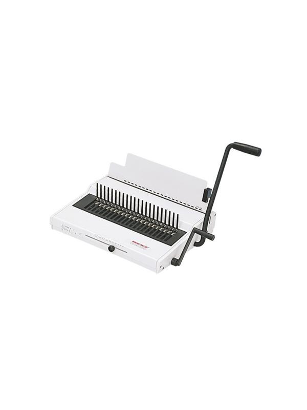 Брошюровщик Renz Combinette, А4, 25л./500л., пл.пруж.