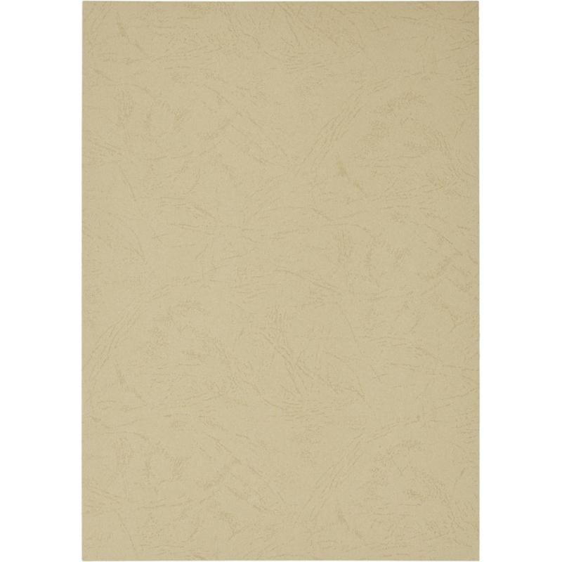 Обложки для переплета картонные Promega office беж.кожаA4,230г/м2,100шт/уп.