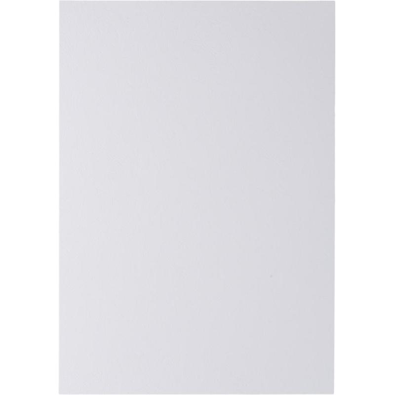 Обложки для переплета картонные Promega office бел.кожаА3,230г/м2,100шт/уп.