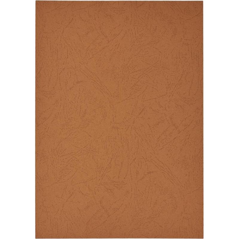 Обложки для переплета картонные Promega office кор.кожаА4,230г/м2,100шт/уп.