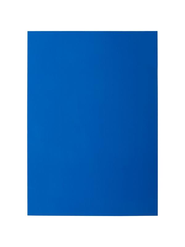 Обложки для переплета картонные Promega office син.глянА4,250г/м2,100шт/уп.