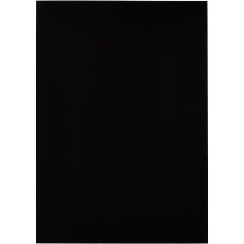 Обложки для переплета картонные Promega office чер.глянА4,250г/м2,100шт/уп.