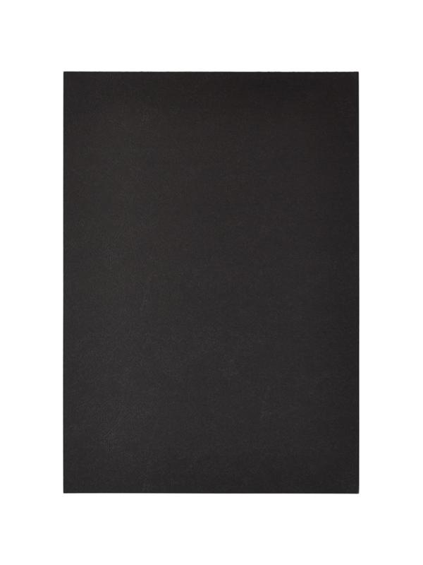 Обложки для переплета картонные Promega office чер.кожаА3,230г/м2,100шт/уп.